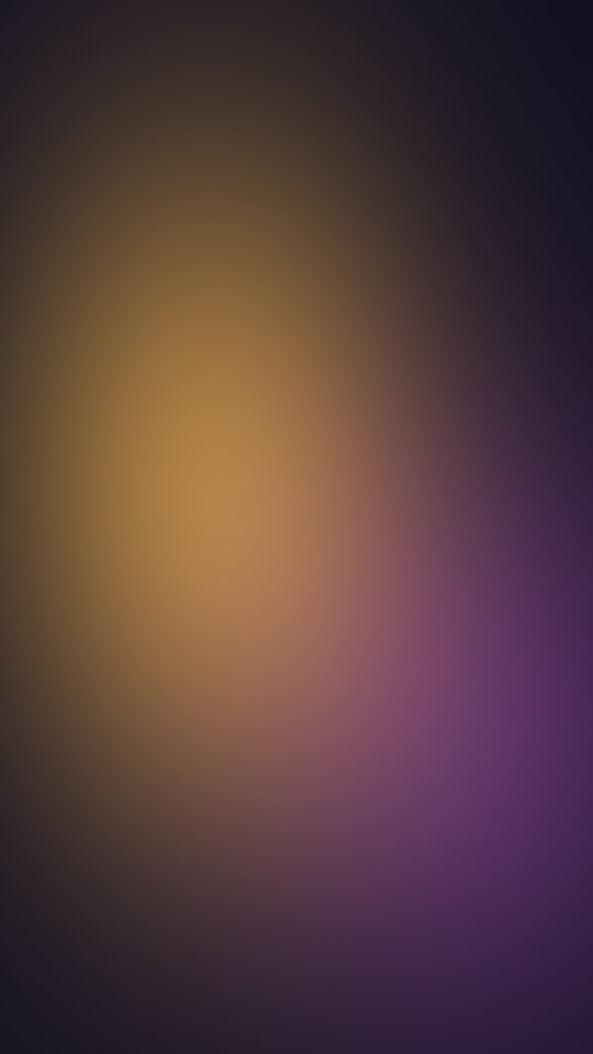 Abstract amber and violet motion loop still